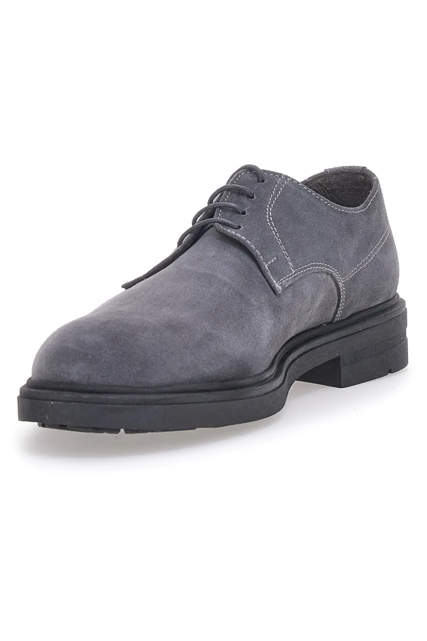 Scarpe Stringate Longford 606 Grigio