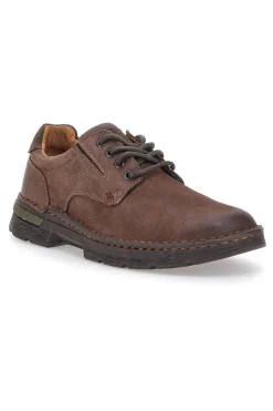 Scarpe Stringate Marrone in Vera pelle PITTARELLO ECO 900002