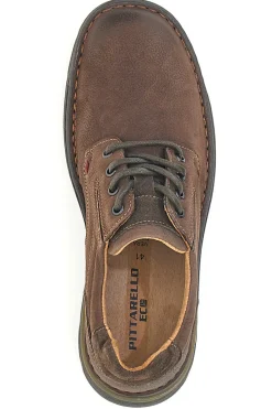 Scarpe Stringate Marrone in Vera pelle PITTARELLO ECO 900002