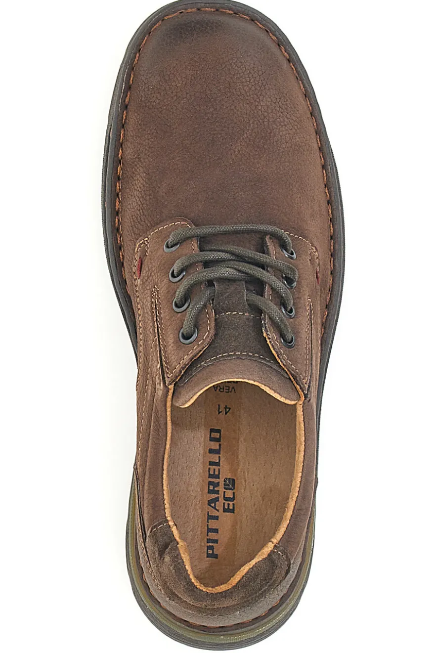Scarpe Stringate Marrone in Vera pelle PITTARELLO ECO 900002