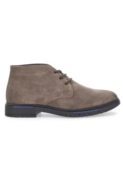 Scarpe Stringate Marroni Output 73053