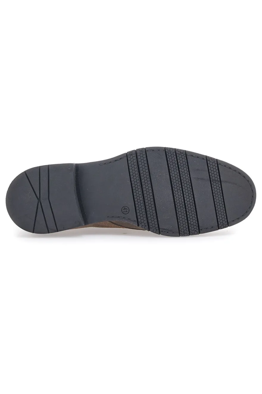 Scarpe Stringate Marroni Output 73053