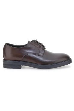 Scarpe Stringate Marroni Longford 500