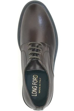 Scarpe Stringate Marroni Longford 500