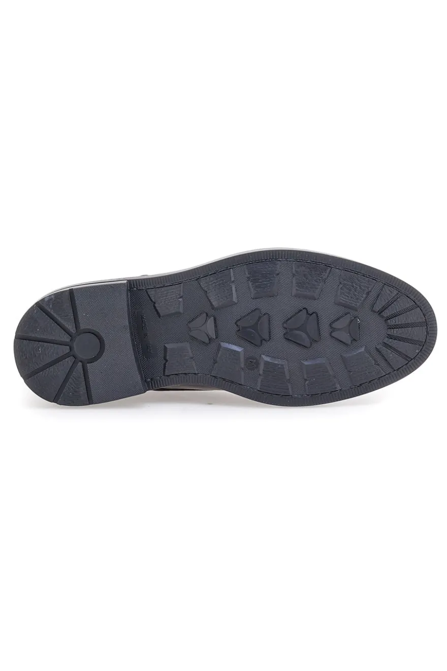Scarpe Stringate Marroni Longford 500
