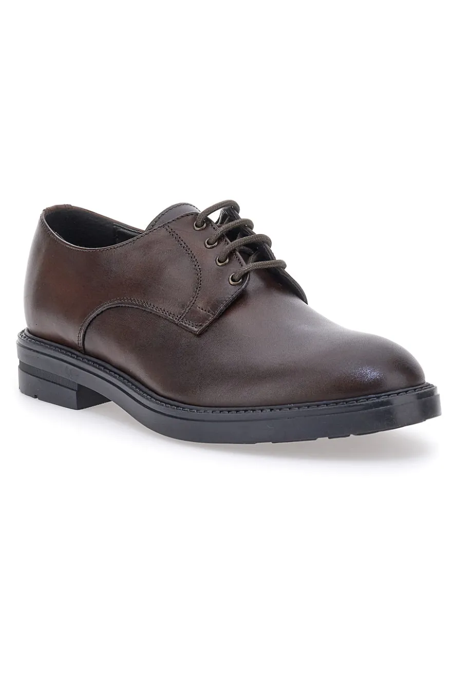 Scarpe Stringate Marroni Longford 500