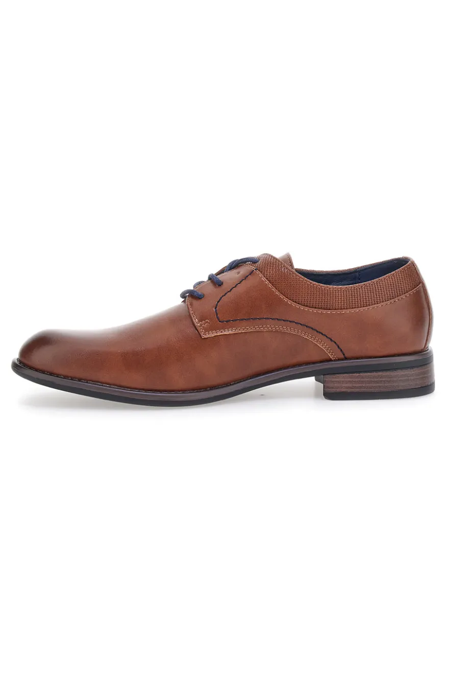 Scarpe stringate marroni eleganti Longford 6Y976715