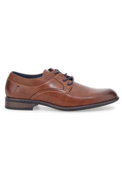 Scarpe stringate marroni eleganti Longford 6Y976715