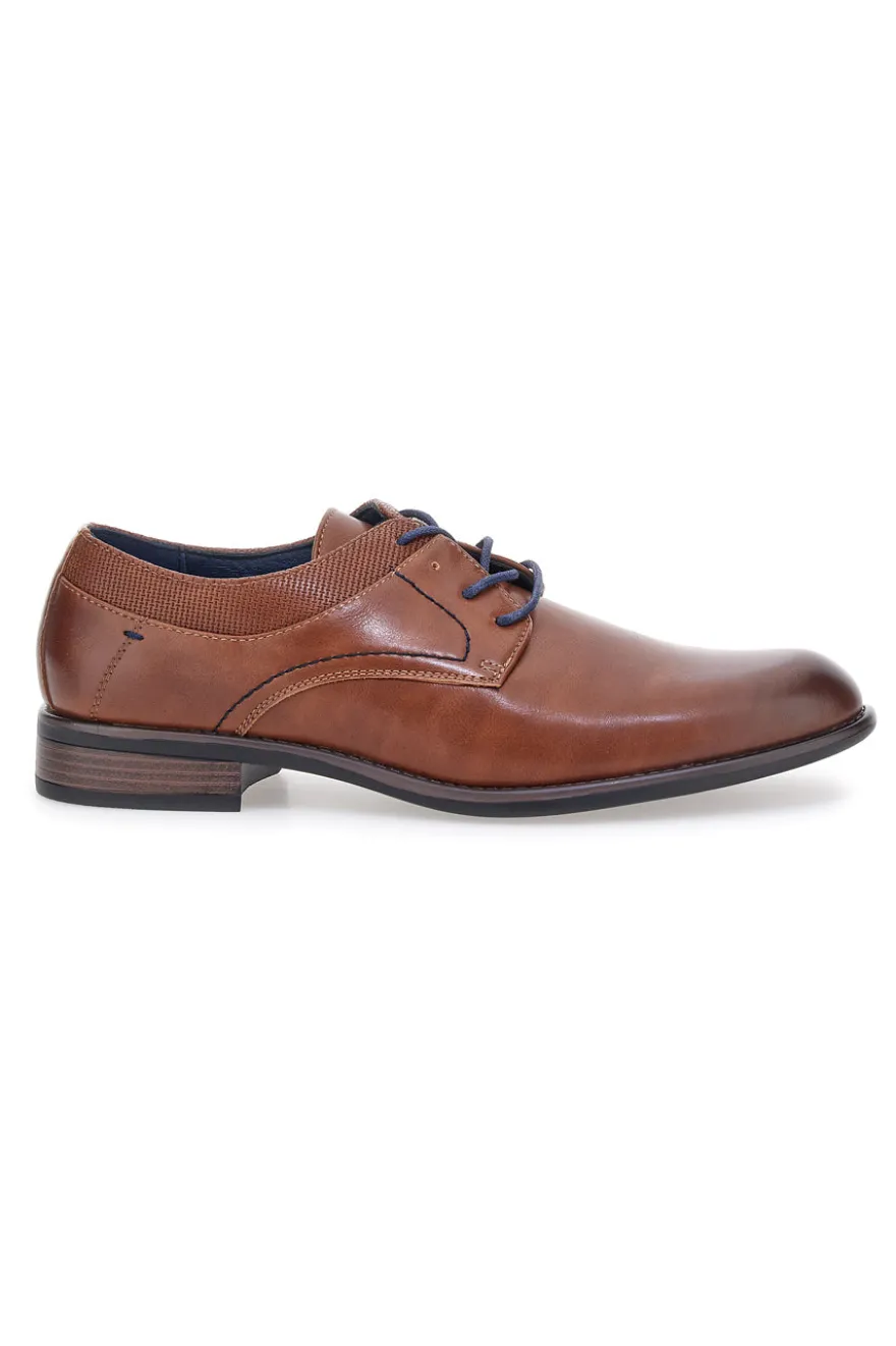 Scarpe stringate marroni eleganti Longford 6Y976715