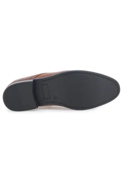 Scarpe stringate marroni eleganti Longford 6Y976715