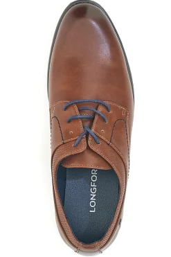 Scarpe stringate marroni eleganti Longford 6Y976715