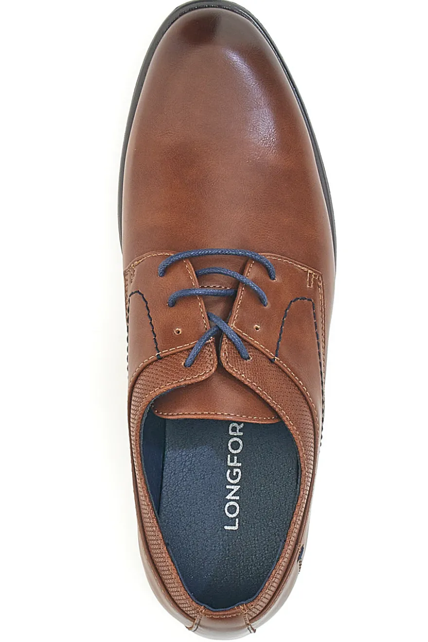 Scarpe stringate marroni eleganti Longford 6Y976715