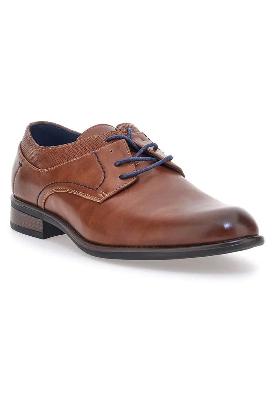 Scarpe stringate marroni eleganti Longford 6Y976715