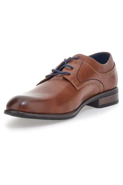 Scarpe stringate marroni eleganti Longford 6Y976715