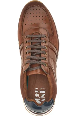 Scarpe Stringate Marroni da Uomo Johes Land 225754
