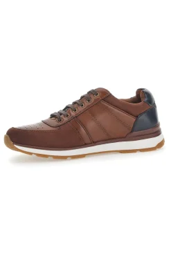 Scarpe Stringate Marroni da Uomo Johes Land 225754