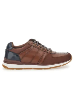 Scarpe Stringate Marroni da Uomo Johes Land 225754