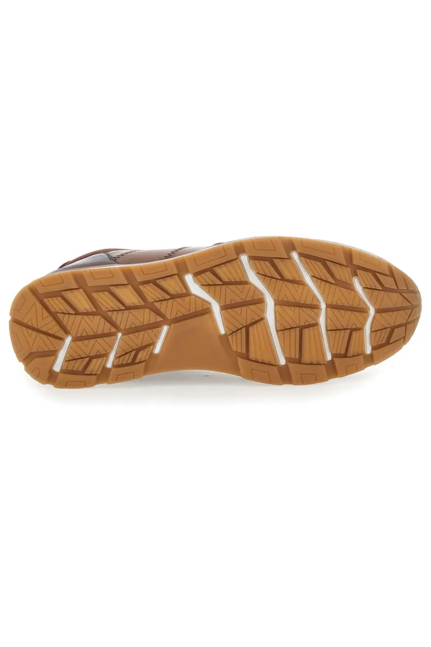 Scarpe Stringate Marroni da Uomo Johes Land 225754