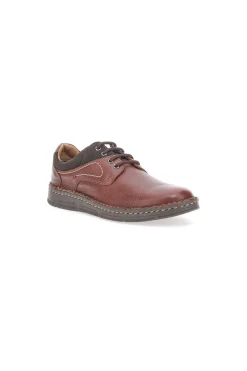 Scarpe Stringate Marroni e Nere in Vera Pelle ALTEMBERG 24120