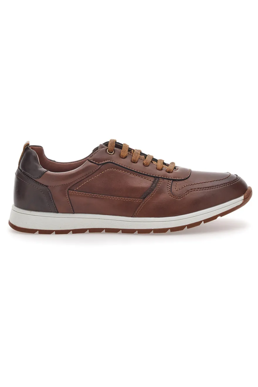 Scarpe Stringate Marroni con Lacci Sevenoaks 202341