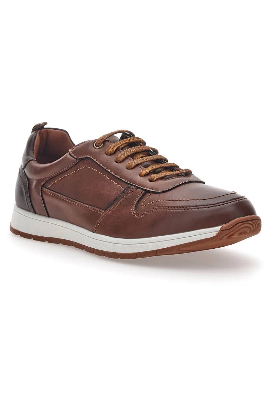 Scarpe Stringate Marroni con Lacci Sevenoaks 202341