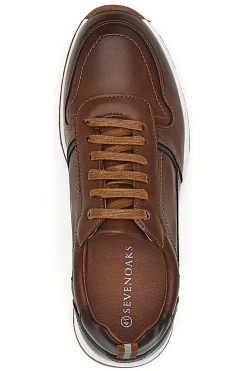 Scarpe Stringate Marroni con Lacci Sevenoaks 202341