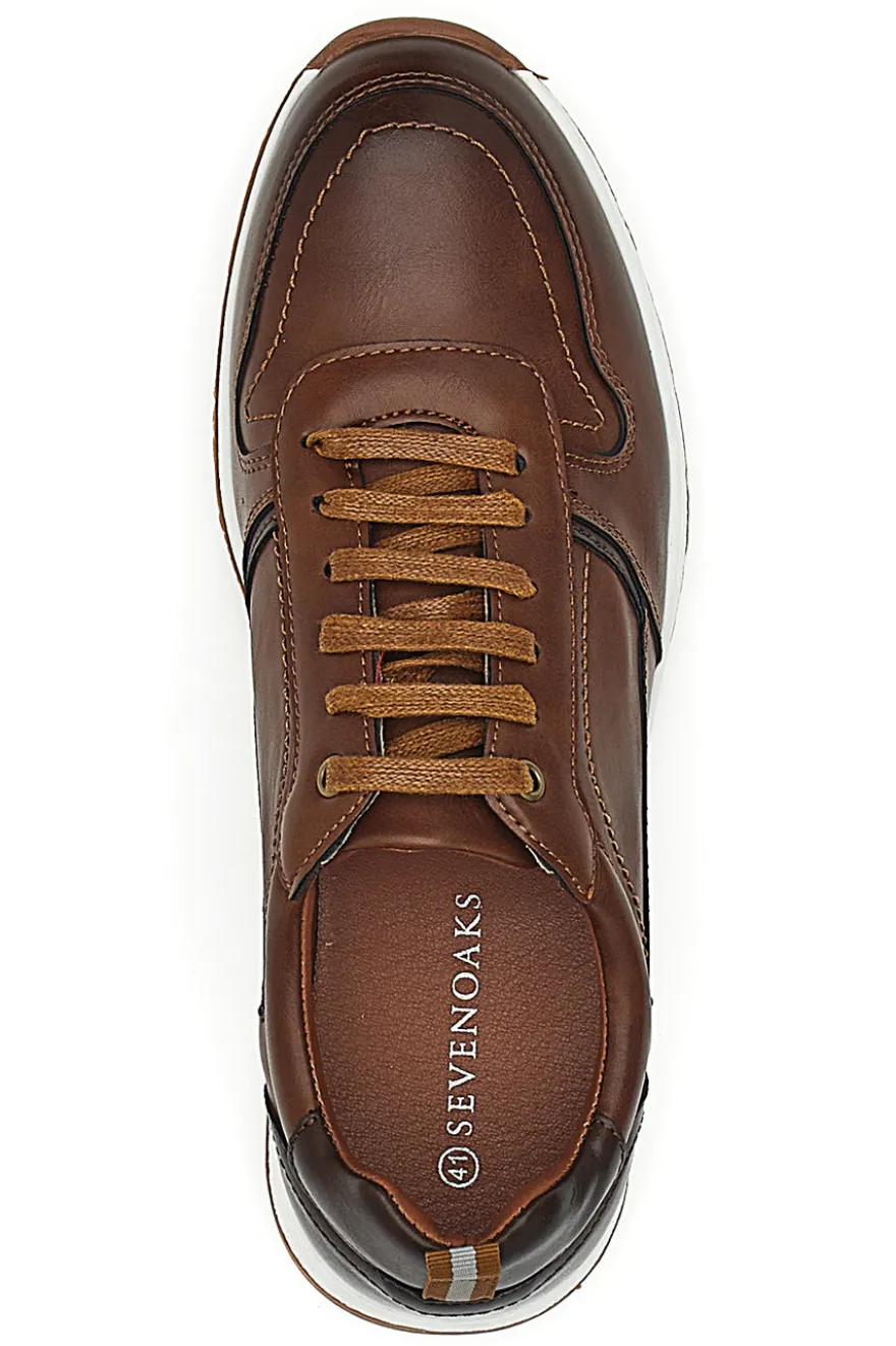 Scarpe Stringate Marroni con Lacci Sevenoaks 202341