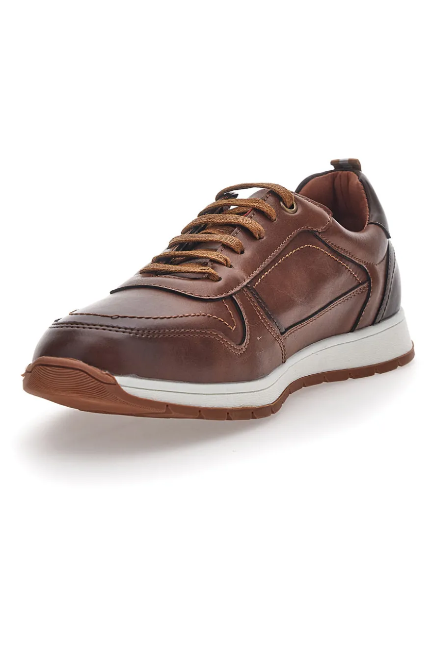 Scarpe Stringate Marroni con Lacci Sevenoaks 202341