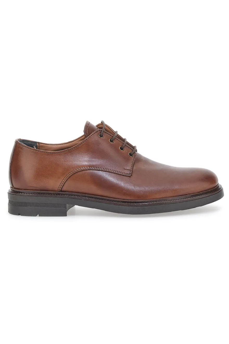 Scarpe Stringate Marroni Claremorris 220
