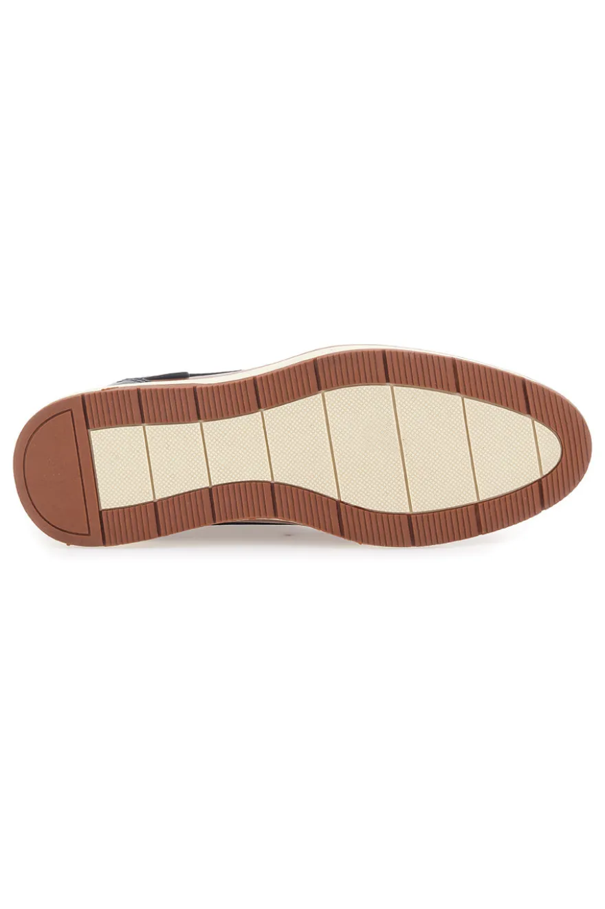 Scarpe Stringate Marroni con Lacci Sevenoaks 93349