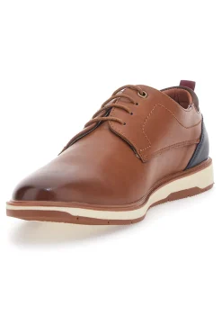 Scarpe Stringate Marroni con Lacci Sevenoaks 93349