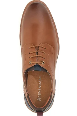 Scarpe Stringate Marroni con Lacci Sevenoaks 93349