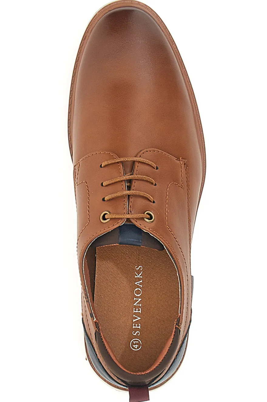Scarpe Stringate Marroni con Lacci Sevenoaks 93349