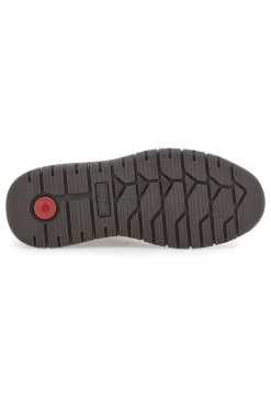 Scarpe stringate marroni mid-cut in pelle con collarino imbottito iMac 85256030252017