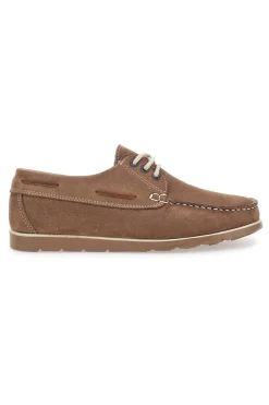 Scarpe Stringate Marroni In Vera Pelle Made in Italy Jerpoint 09