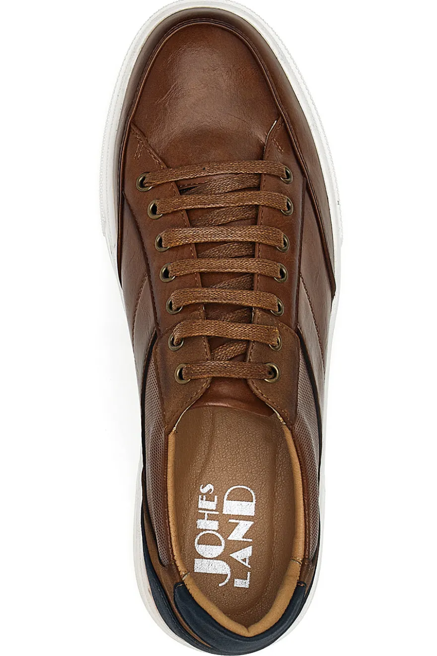 Scarpe Stringate Marroni da Uomo Johes Land 225672