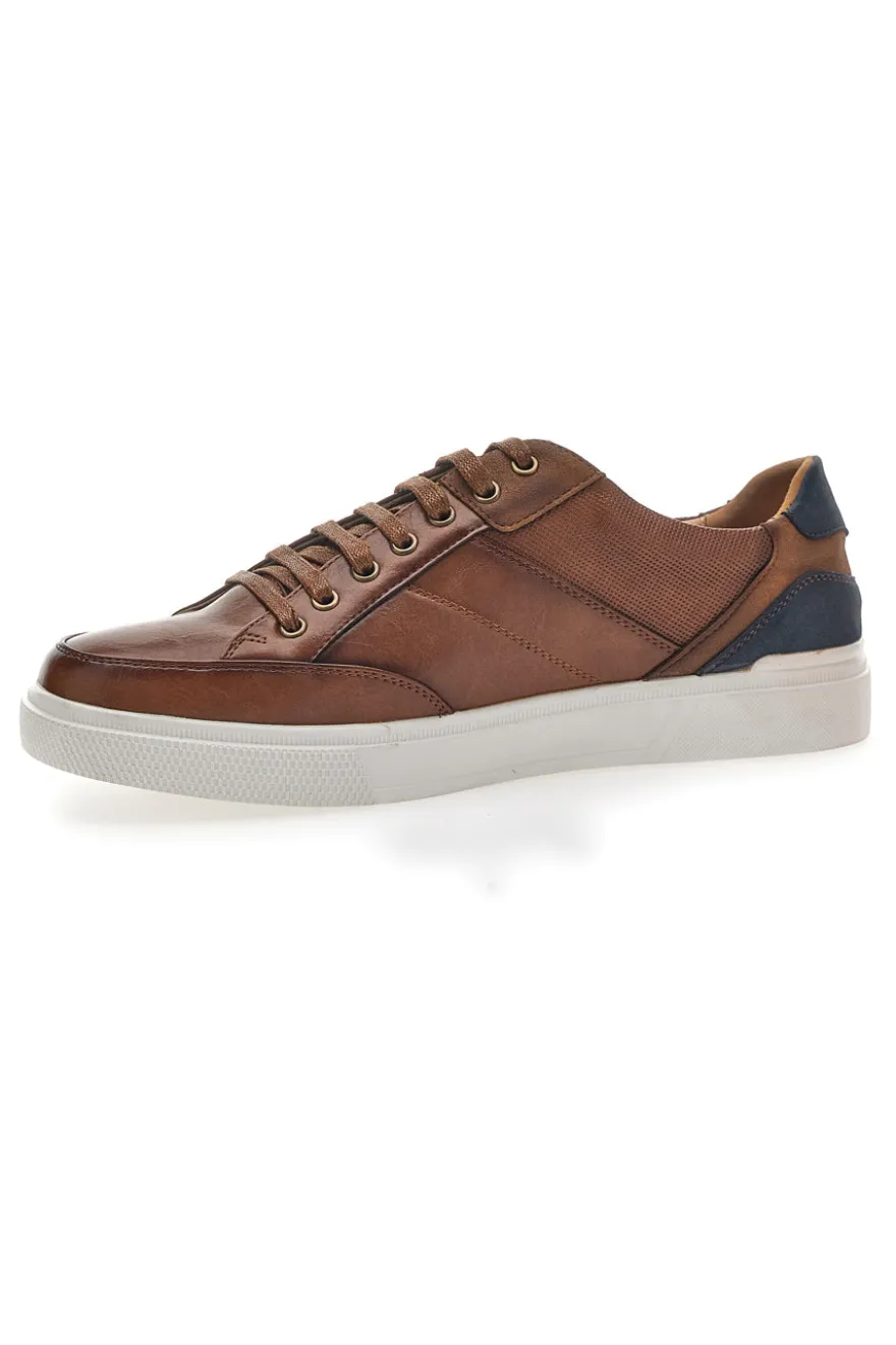 Scarpe Stringate Marroni da Uomo Johes Land 225672