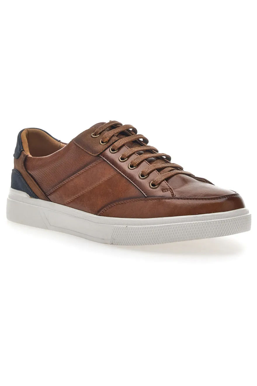 Scarpe Stringate Marroni da Uomo Johes Land 225672