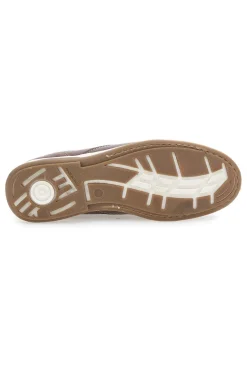 Scarpe Stringate Marroni In Vera Pelle Made in Italy Jerpoint 620