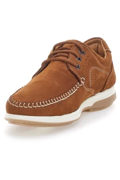Scarpe Stringate Marroni Made in Italy Max Dillan 310