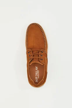 Scarpe Stringate Marroni Made in Italy Max Dillan 310