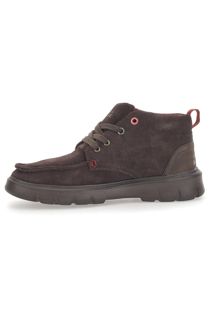 Scarpe Stringate Marroni Marina Militare 1719