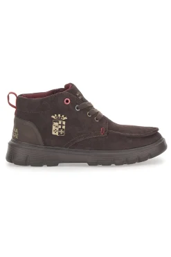 Scarpe Stringate Marroni Marina Militare 1719