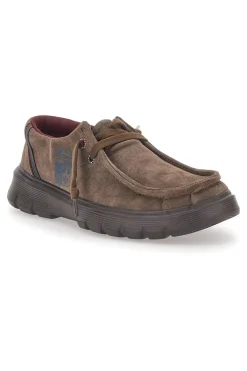 Scarpe Stringate Marroni Marina Militare 1717