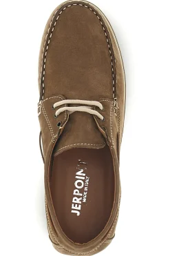 Scarpe stringate marroni in vera pelle Jerpoint 09
