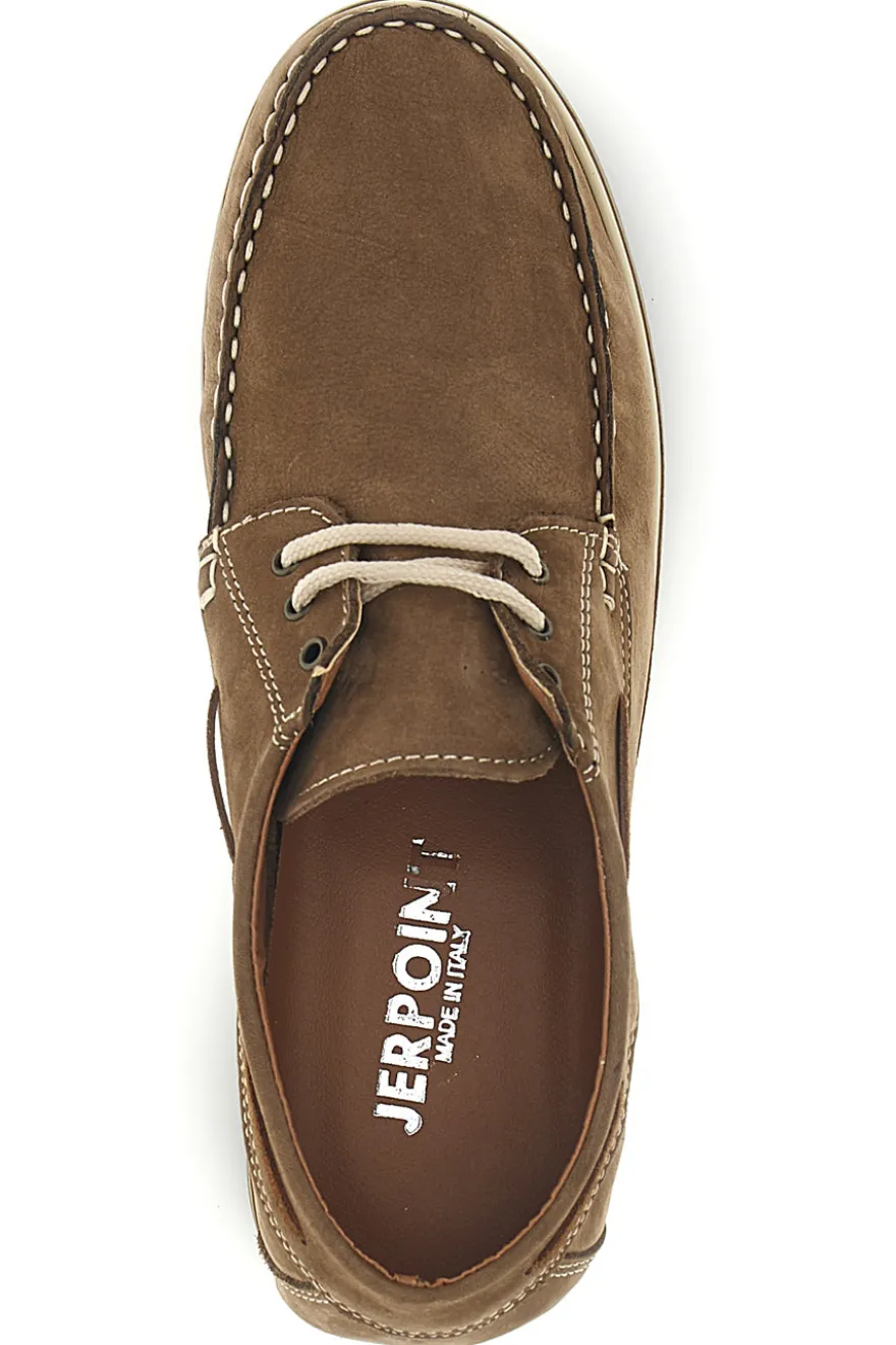 Scarpe stringate marroni in vera pelle Jerpoint 09