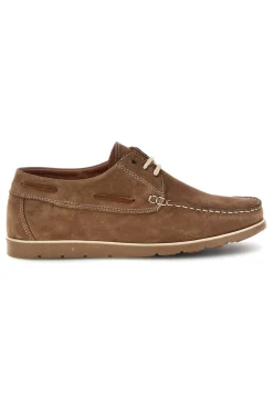 Scarpe stringate marroni in vera pelle Jerpoint 09