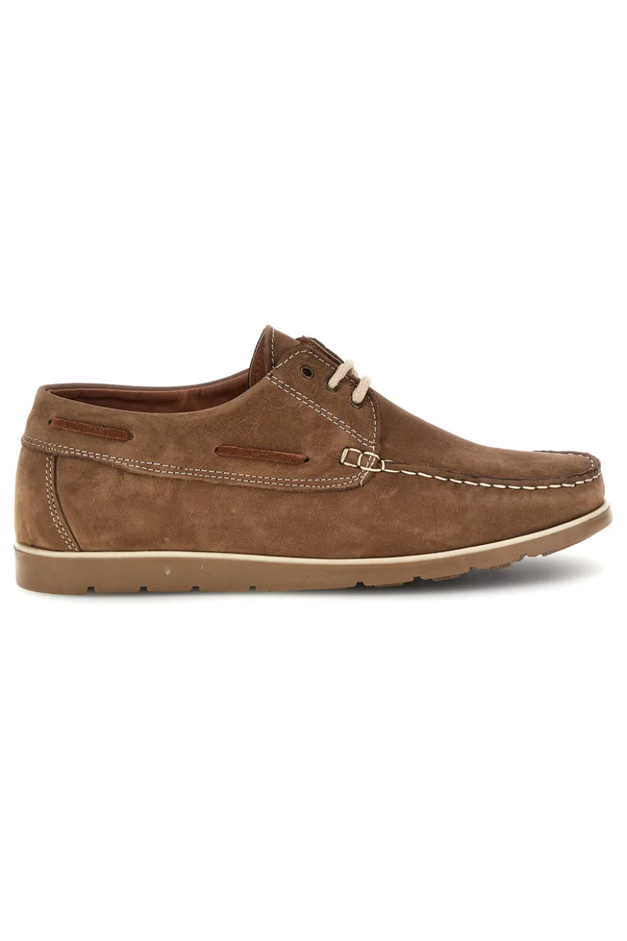Scarpe stringate marroni in vera pelle Jerpoint 09
