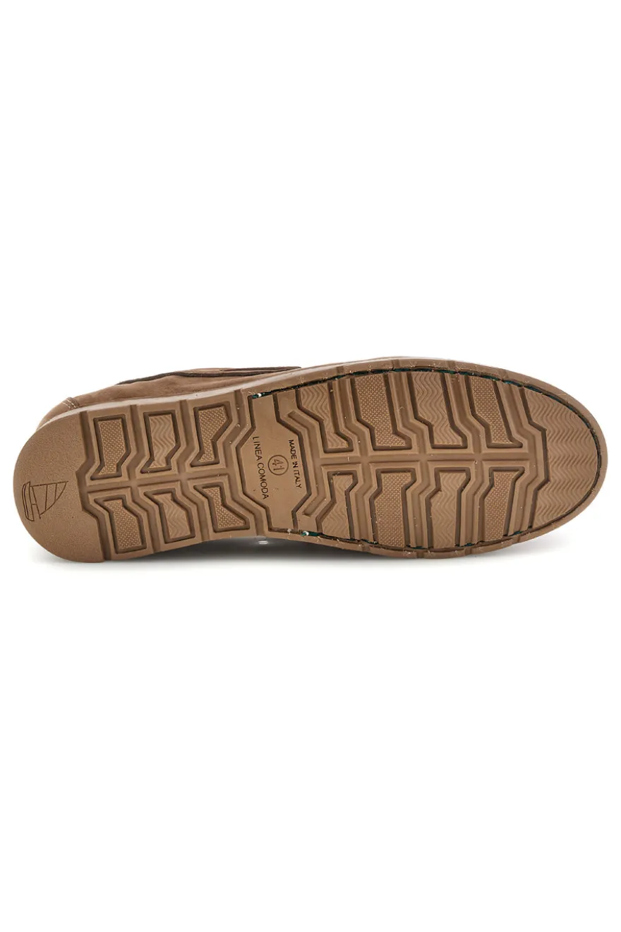 Scarpe stringate marroni in vera pelle Jerpoint 09