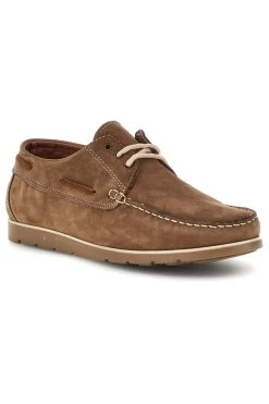 Scarpe stringate marroni in vera pelle Jerpoint 09